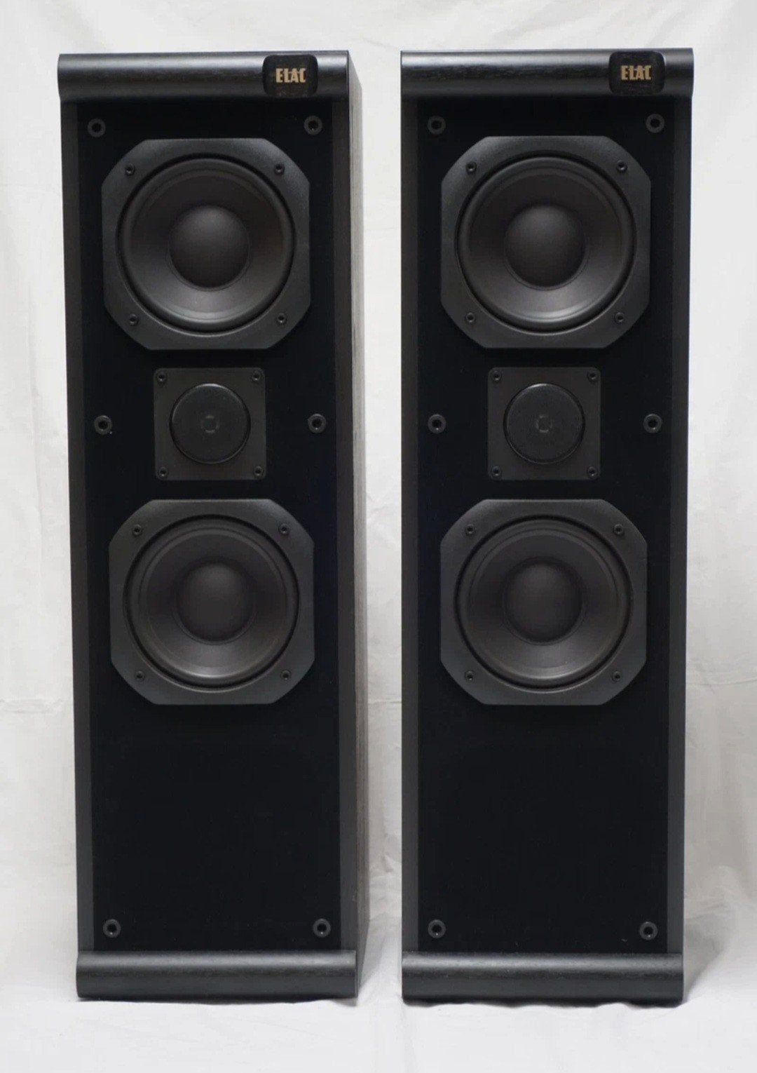 2 schitterende ELAC EL 110 SPEAKERS in top staat !, Stereo speakers, 120 tot 150 watt, Zo goed als nieuw, Ophalen