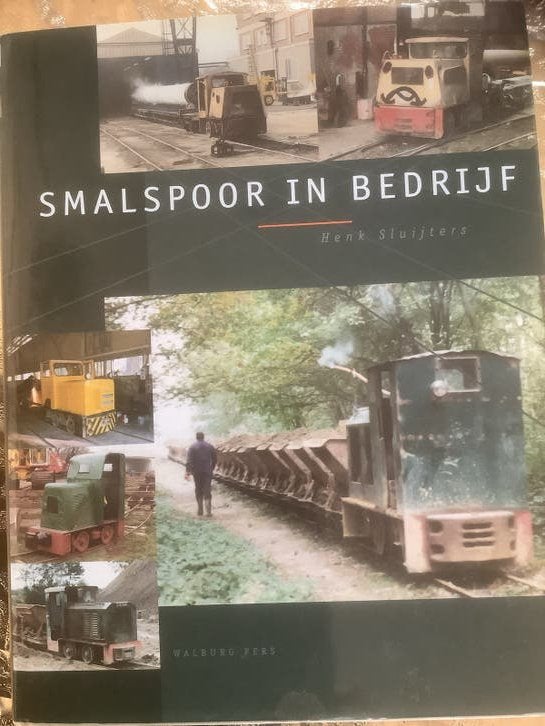 Smalspoor in bedrijf - Boek over industriële smalsporen, Ophalen of Verzenden, Gelezen, Overige onderwerpen