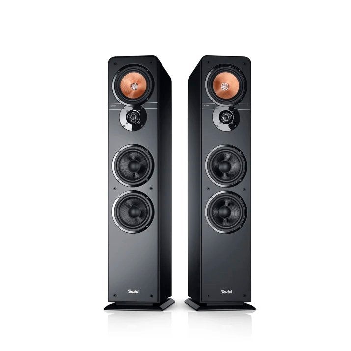 Teufel Ultima 40 Vloerstaande Luidsprekers MK3, Vloerstaande luidspreker, Zo goed als nieuw, Basreflex, Ophalen