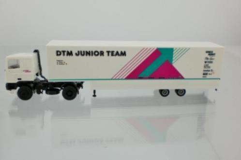 DTM Junoir Team truck - Daf 95 - A. Grau S. Amthor, Ophalen of Verzenden, Zo goed als nieuw, Bus of Vrachtwagen, Overige merken