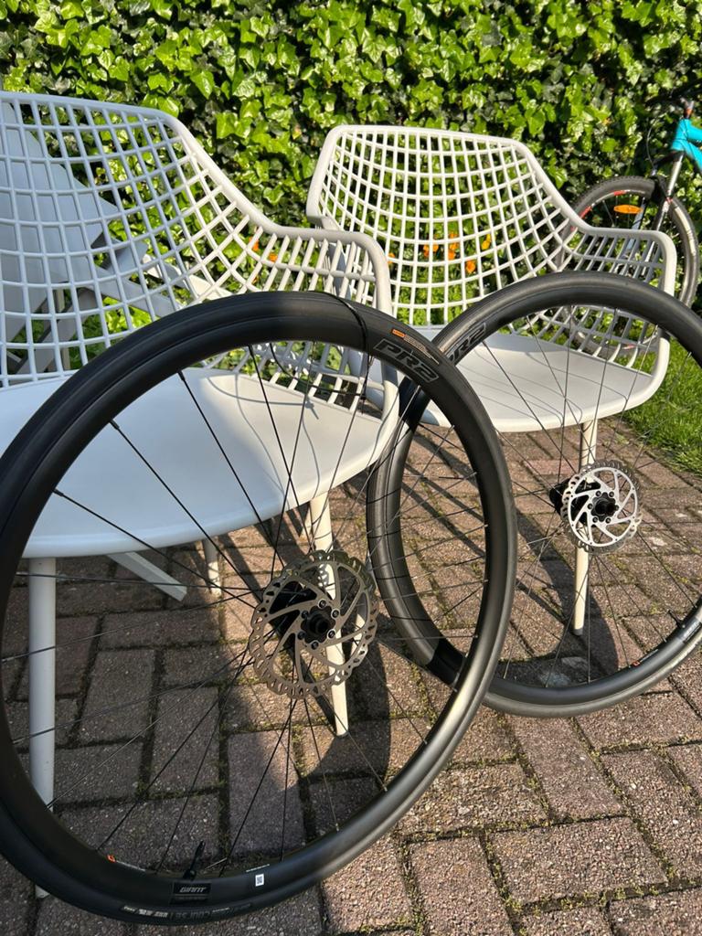 Racefiets wielen Giant PR-2 zeer goede staat., Fietsen en Brommers, Fietsonderdelen, Ophalen of Verzenden, Zo goed als nieuw, Racefiets