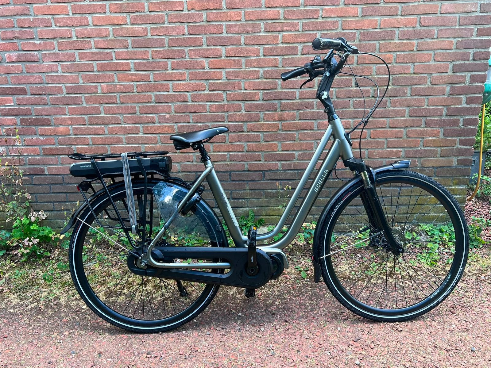 Stella Avalon elektrische fiets Shimano Steps middenmotor, 51 tot 55 cm, Ophalen, Zo goed als nieuw, Overige merken