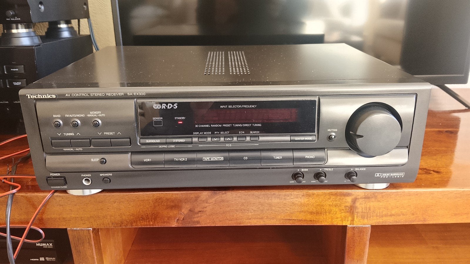 Stereo versterker/receiver Technichs SA-EX300,krasloze staat, Ophalen, Gebruikt, Overige merken