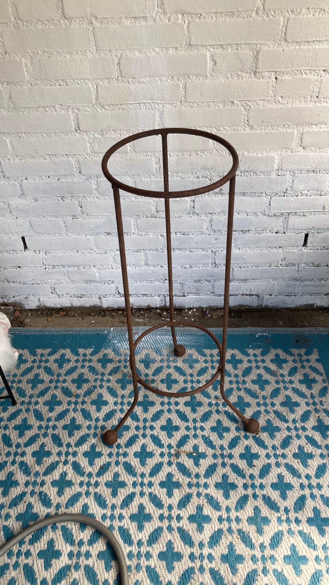 Plantstand, Ophalen, Gebruikt