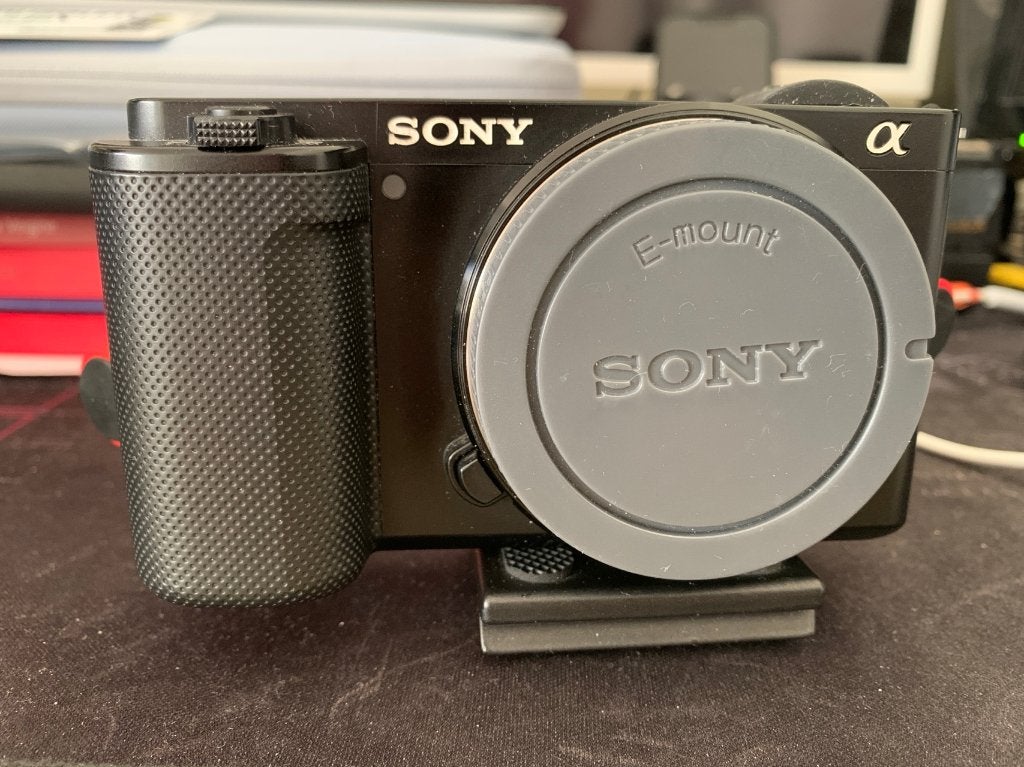 Sony ZV-E10 – Body only | 450eu, Audio, Tv en Foto, Fotocamera's Digitaal, Ophalen, Gebruikt, 24 megapixels, Overige Merken