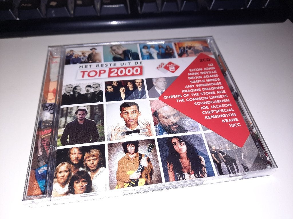 2 CD Het Beste Uit De Top 2000, Ophalen, Zo goed als nieuw, Pop