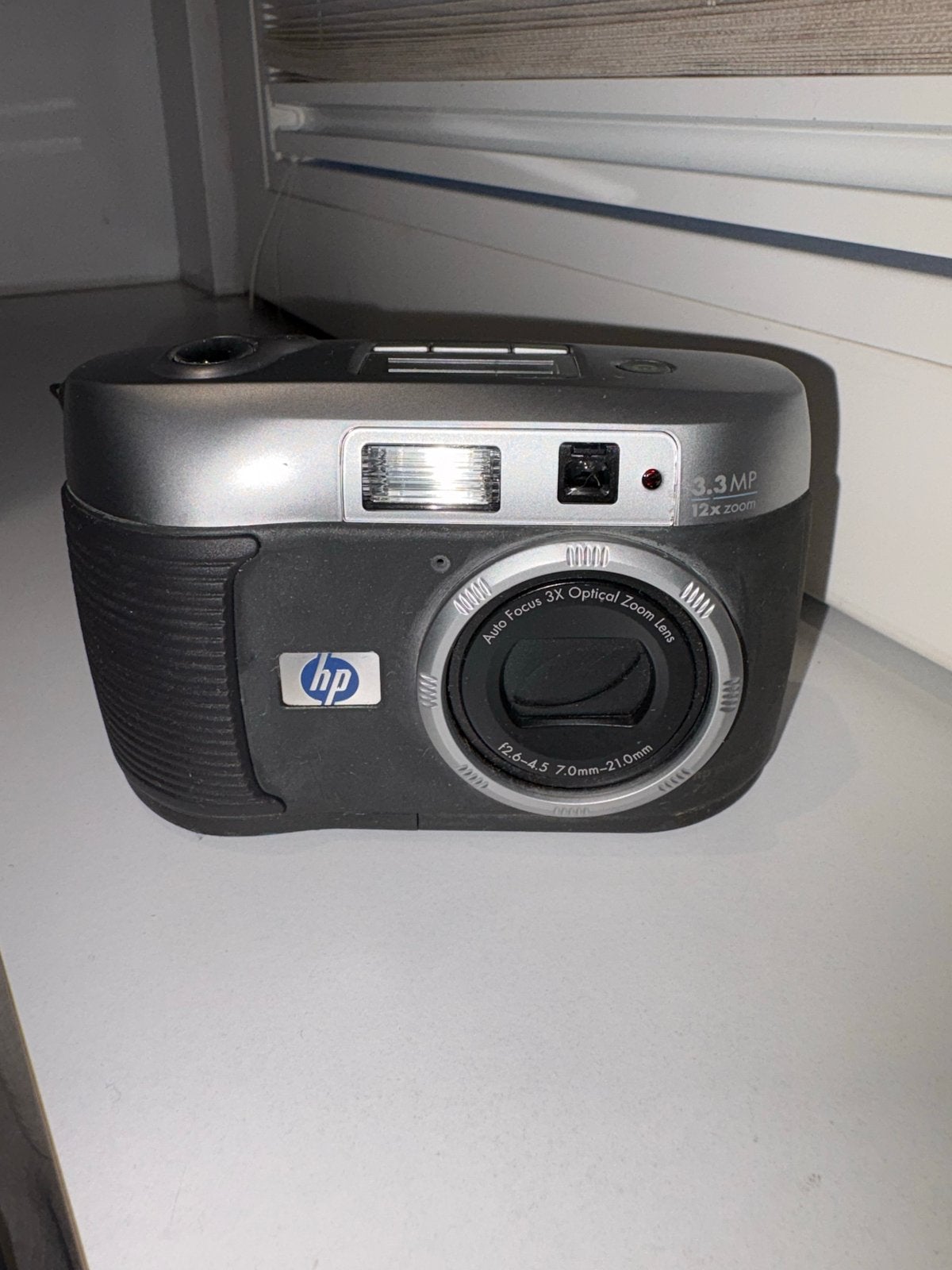 HP Photosmart 720 3.3MP Compact Camera 12x Zoom, Gebruikt, Compact, Ophalen of Verzenden, HP