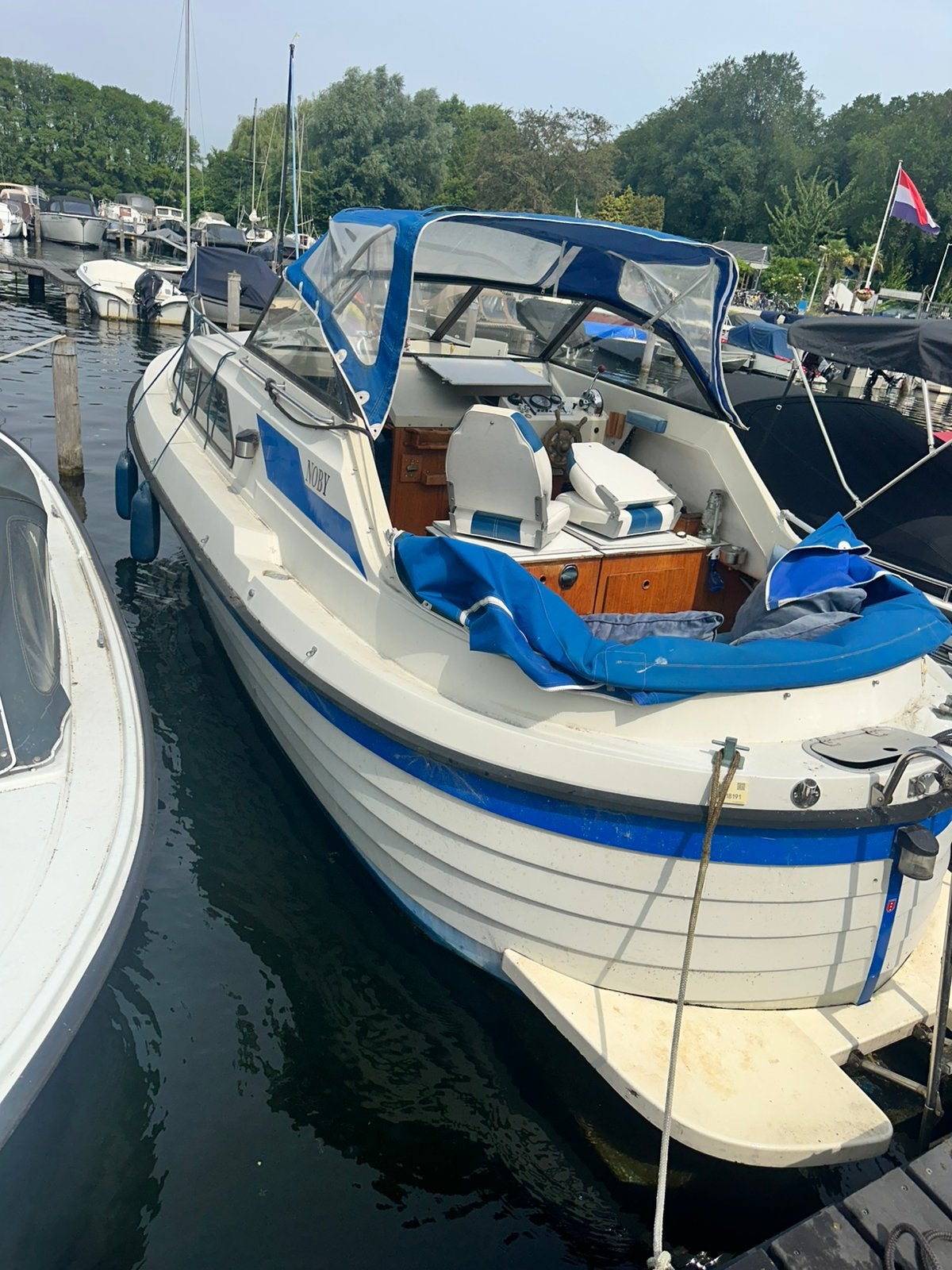Stabiele Fram 690, Zo goed als nieuw, Polyester, 2 m, Cascaruda