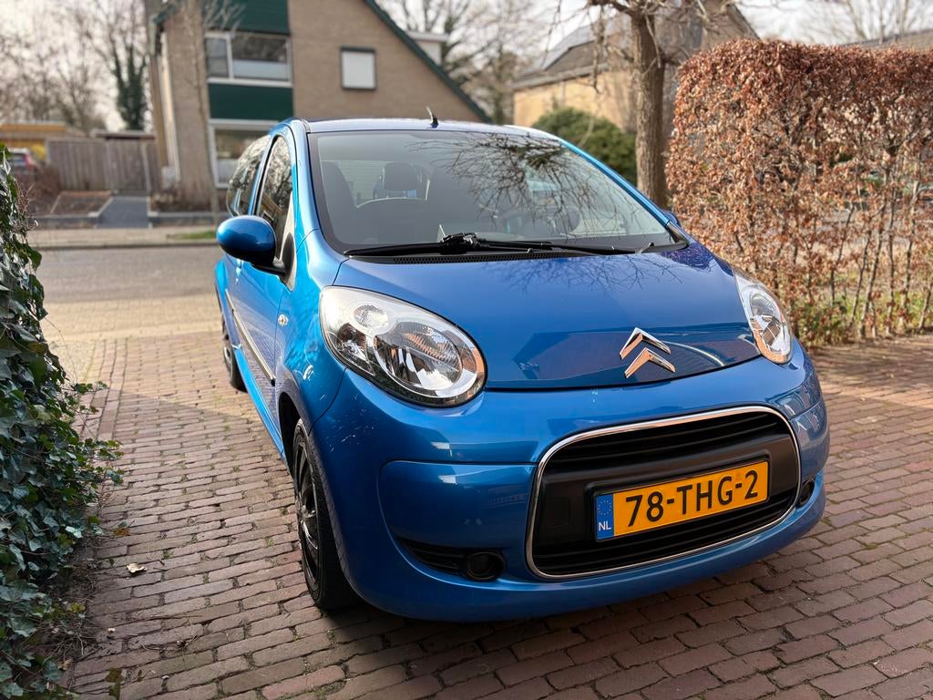 Citroën C1 5drs | Origineel NL | Apple/Android Carplay, Auto's, Citroën, Voorwielaandrijving, Euro 5, Stof, Zwart