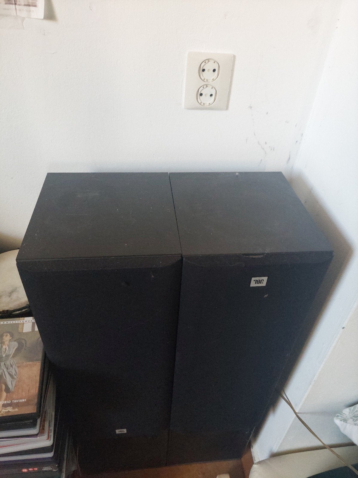 JBL MX1000 Vloerstaande Luidsprekers - Gebruikt, Vloerstaande luidspreker, Gebruikt, JBL, Geschikt voor surround/home cinema