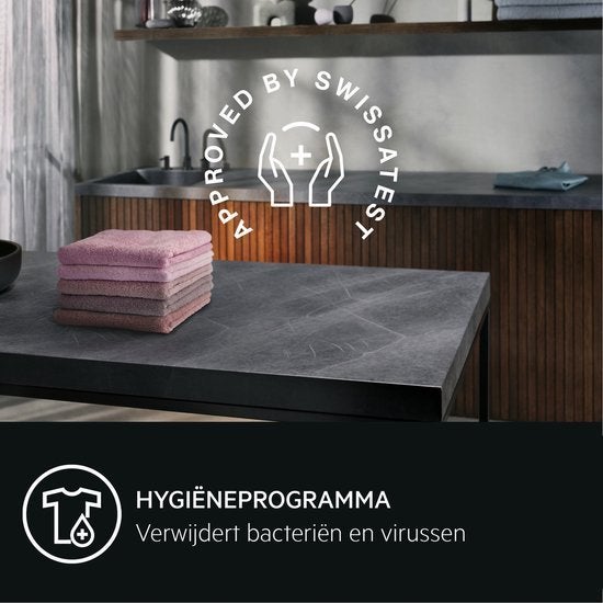 AEG wasmachine LR85964 8000 serie PowerCare - Wit, Witgoed en Apparatuur, AEG, Nieuw, Ophalen of Verzenden, 1600 toeren of meer