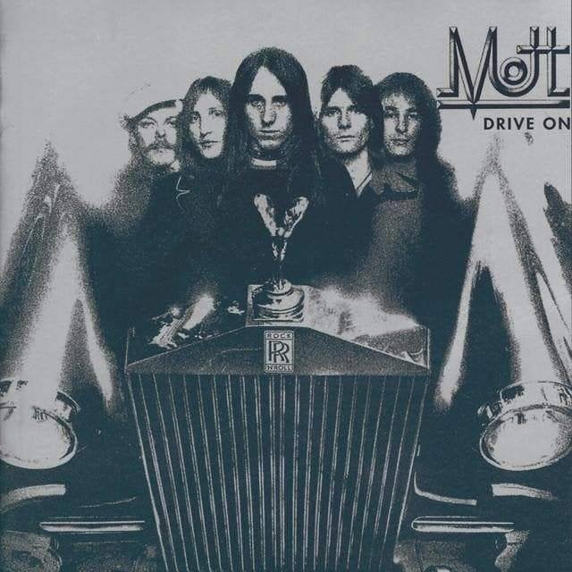CD: Mott the Hoople - Mott - Drive On (ZGAN) JAPANSE PERSING, Ophalen of Verzenden, Zo goed als nieuw, Poprock