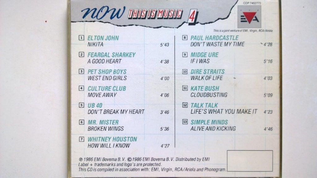 Now This Is Music 4, Ophalen of Verzenden, Zo goed als nieuw, Pop