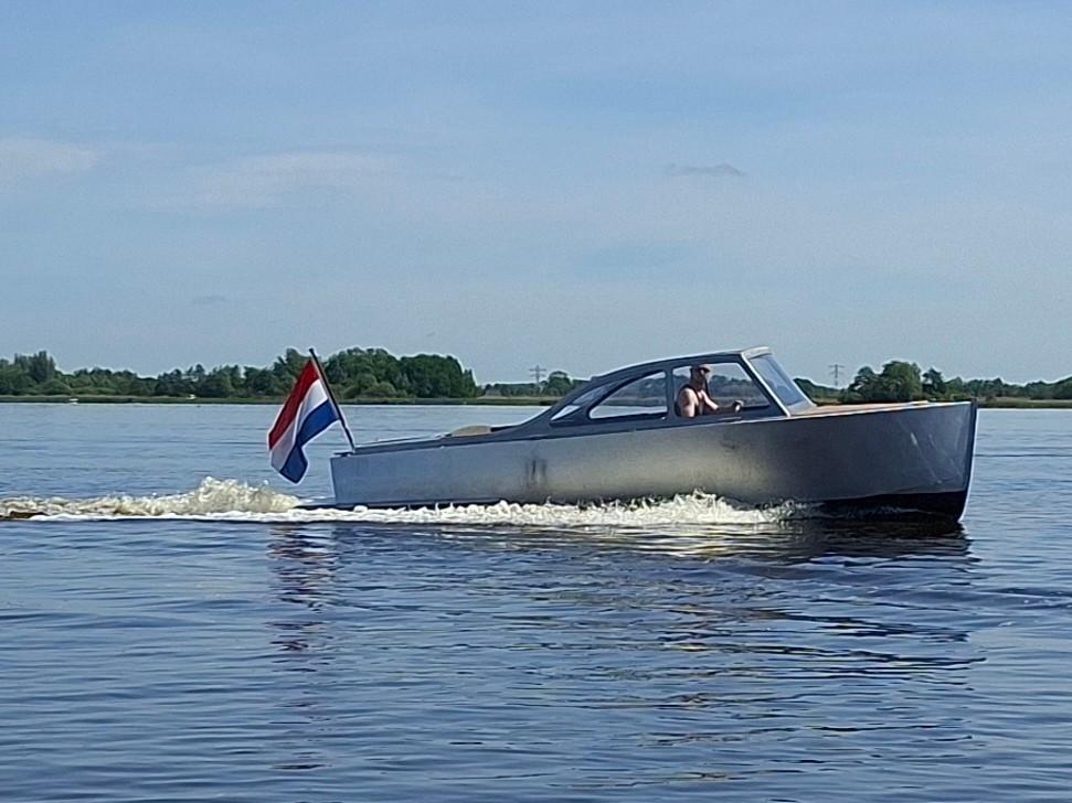 Veley 20 met Yamaha 25 pk 4 takt - Vaarbewijsvrij, Ophalen, Tender, Rondzit, Aluminium