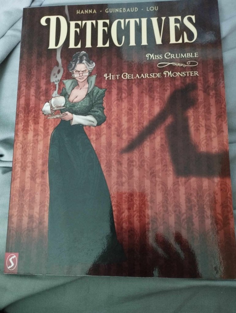 Detectives, Boeken, Stripboeken, Eén stripboek, Ophalen, Zo goed als nieuw