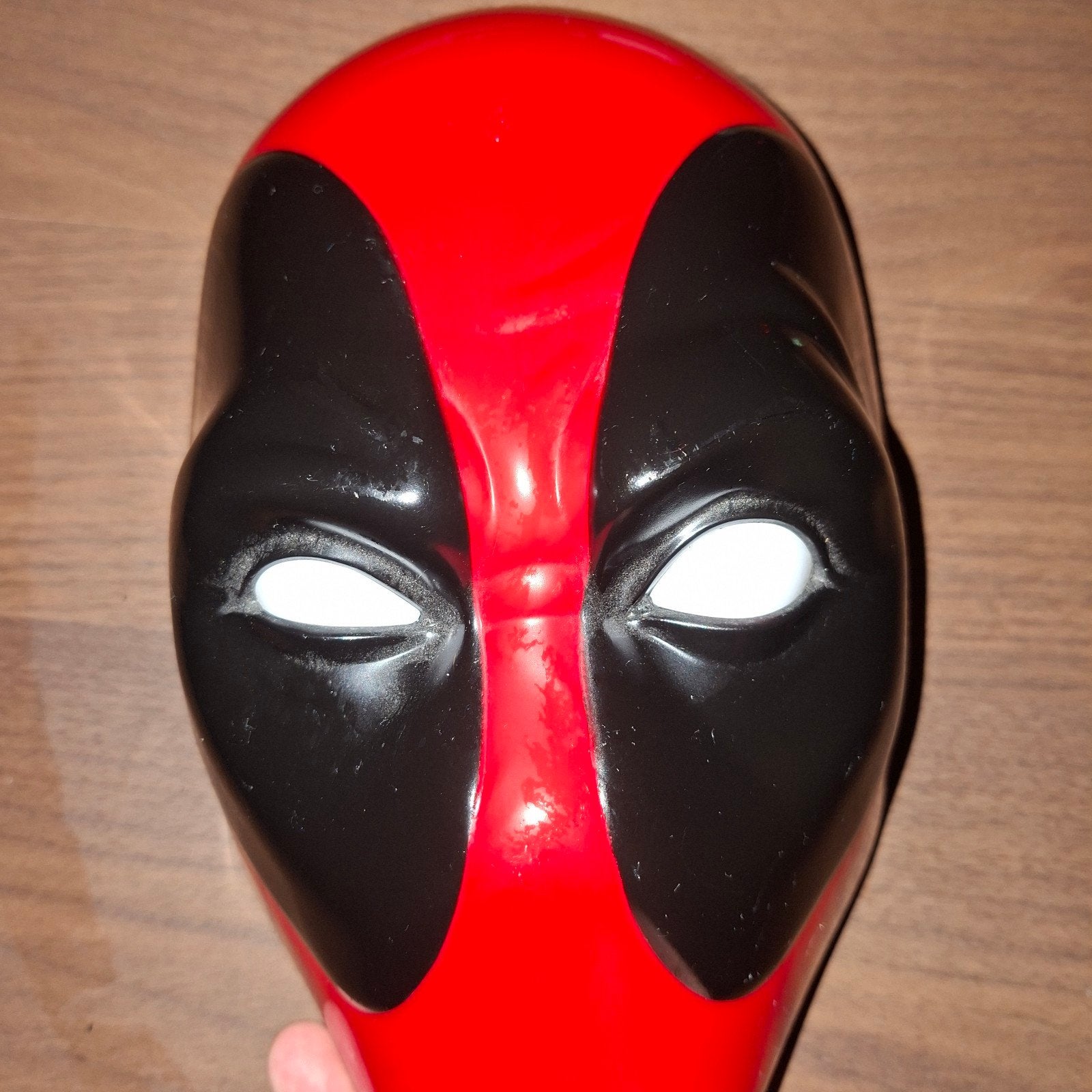 Deadpool Lamp op Batterij - Unieke Marvel Decoratie, Ophalen