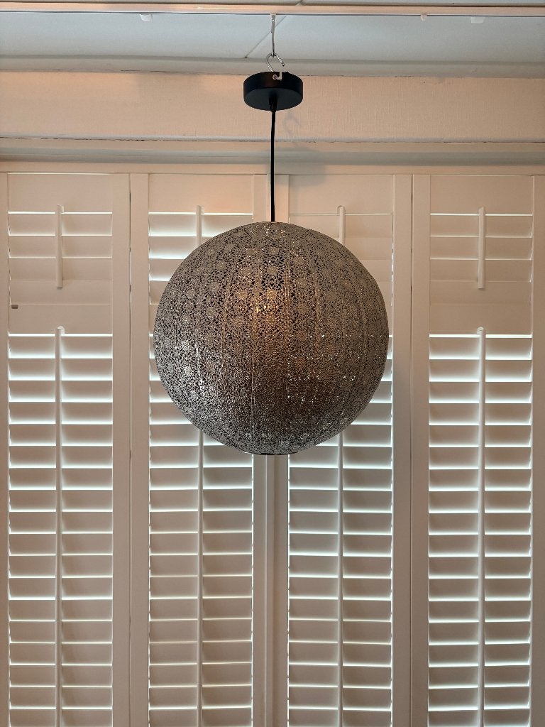 Oosterse lamp, Huis en Inrichting, Ophalen of Verzenden, Zo goed als nieuw, Oosters, Metaal