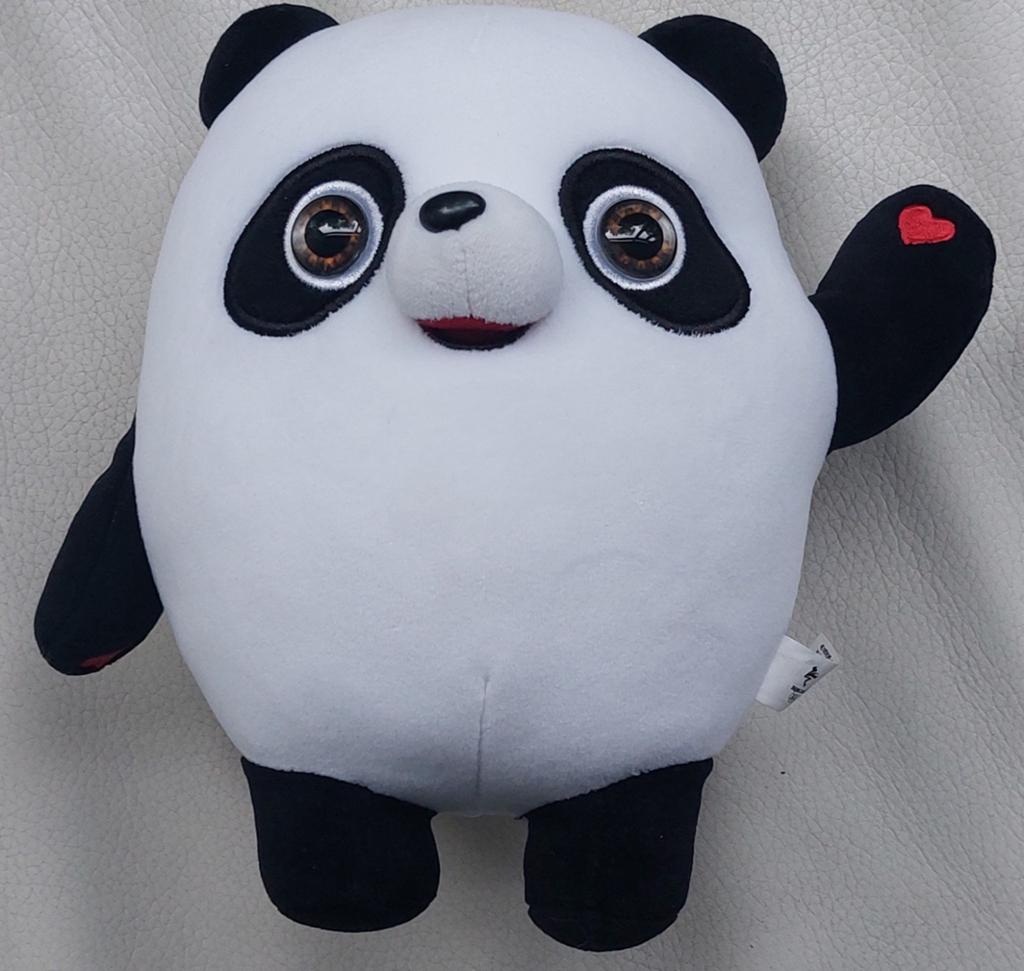 Peking 2022,Olympische mascotte,20 cm hoog, Ophalen of Verzenden, Zo goed als nieuw, Overige typen