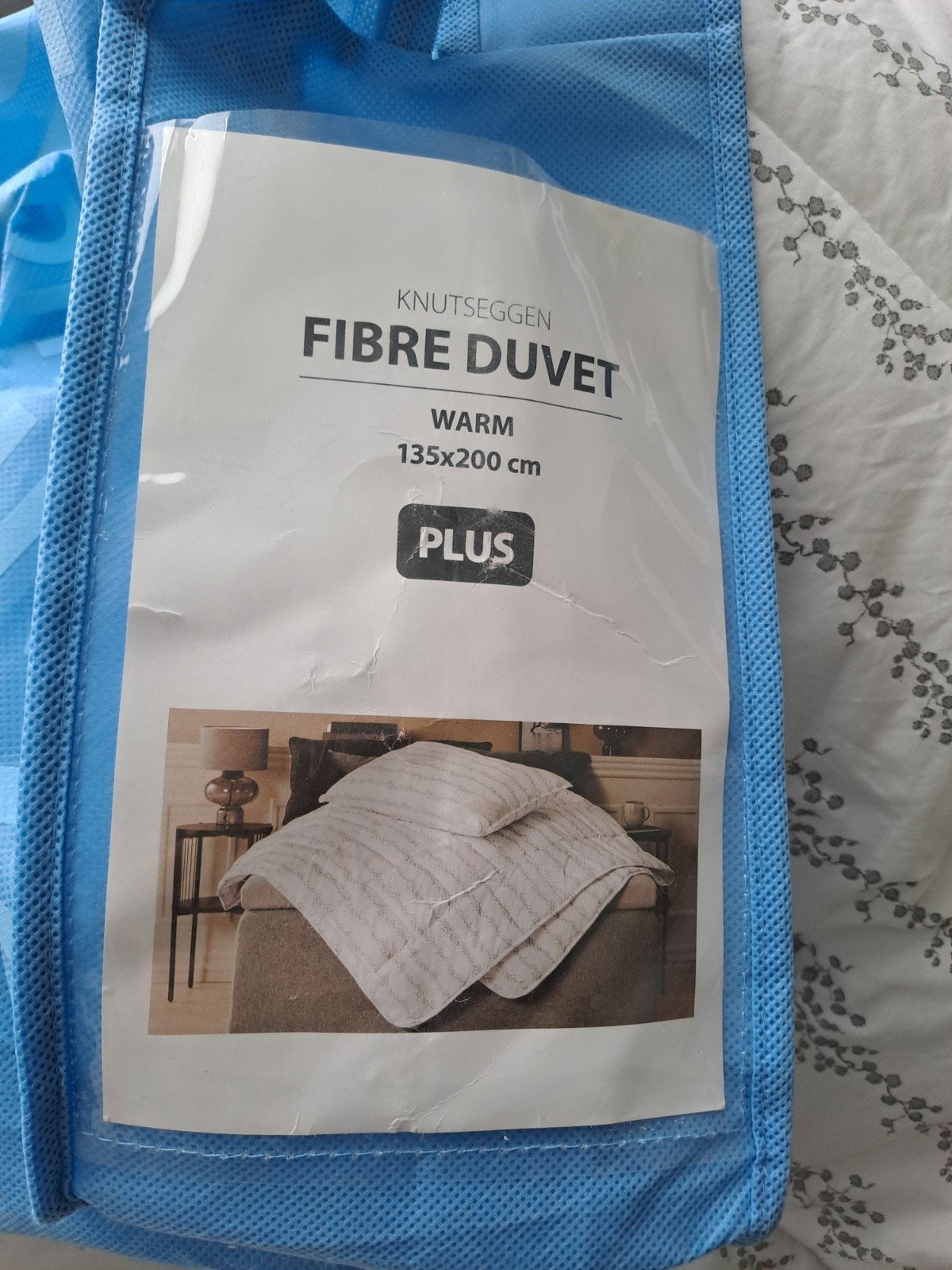 Lekker warm eenpersoons dekbed, Ophalen, Eenpersoons, Wit, Overige merken
