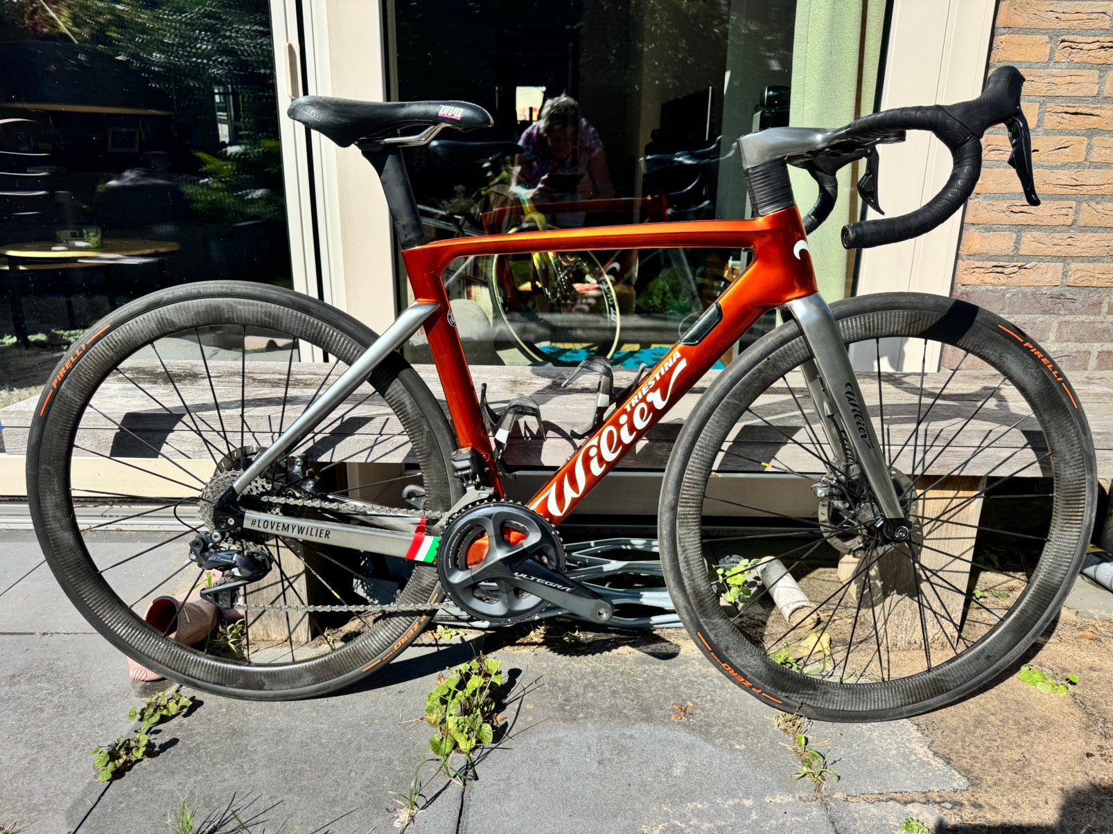 Willier Cento 10 Air, Fietsen en Brommers, Fietsen | Racefietsen, 28 inch, Gebruikt, Carbon, 15 tot 20 versnellingen