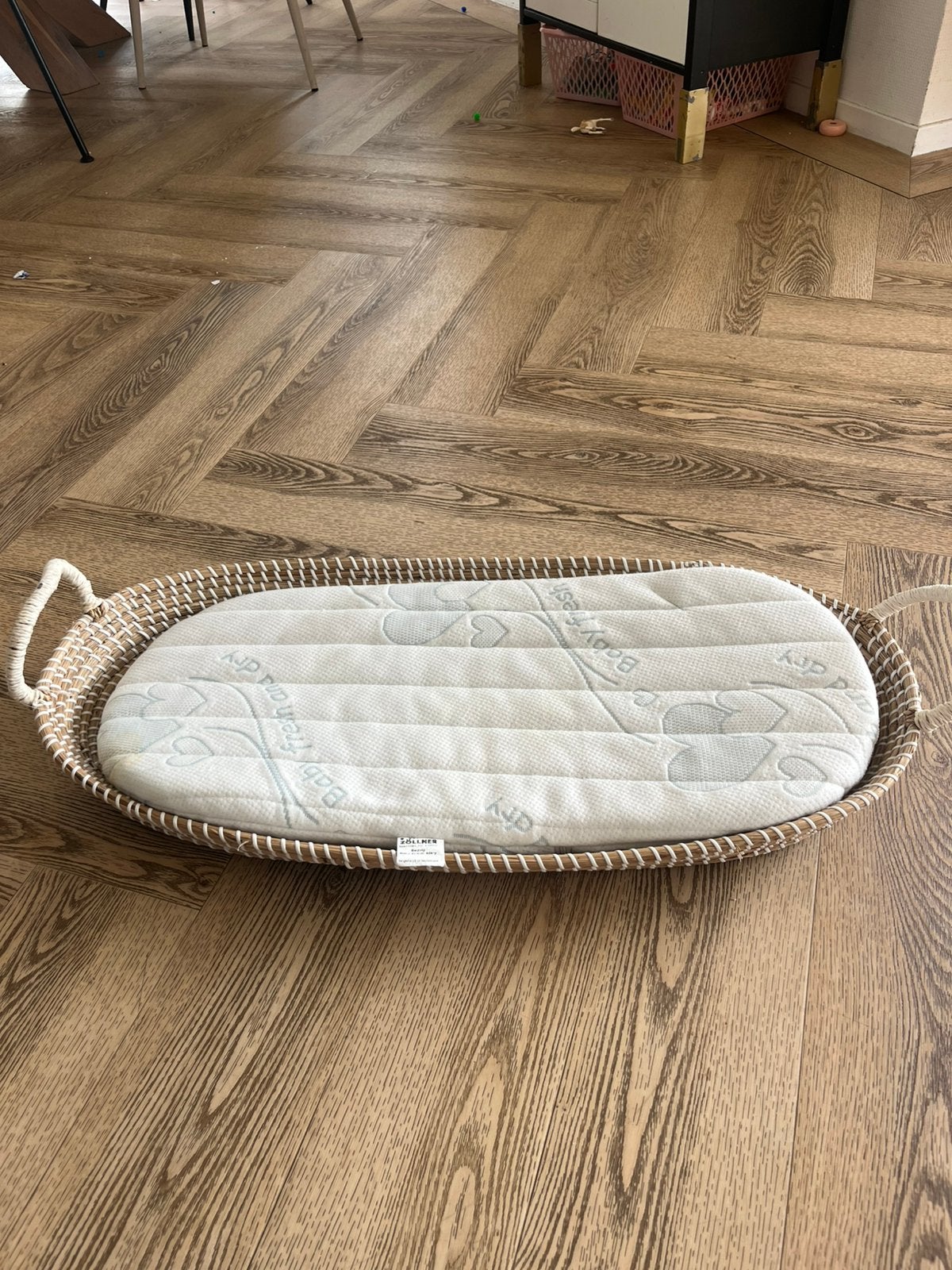 Verschoonmandje incl matras, Kinderen en Baby's, Ophalen of Verzenden, Zo goed als nieuw