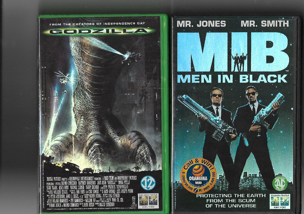 Science Fiction Speelfilmen , VHS Video Banden, Alle leeftijden, Verzenden, Zo goed als nieuw, Science Fiction en Fantasy