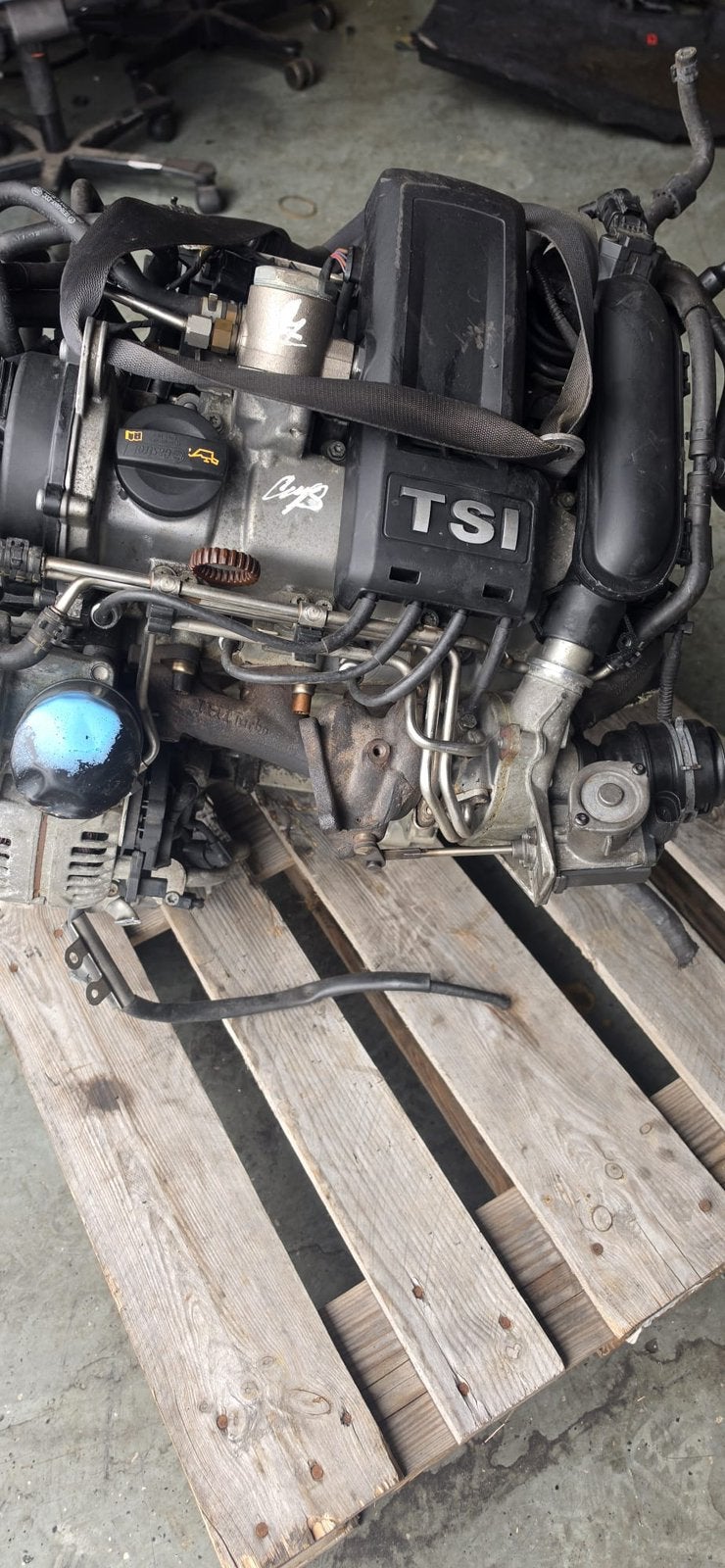 CBZ 1.2 TSI Complete Motor Volkswagen/Audi/Skoda/Seat, Ophalen, Nieuw, Volkswagen