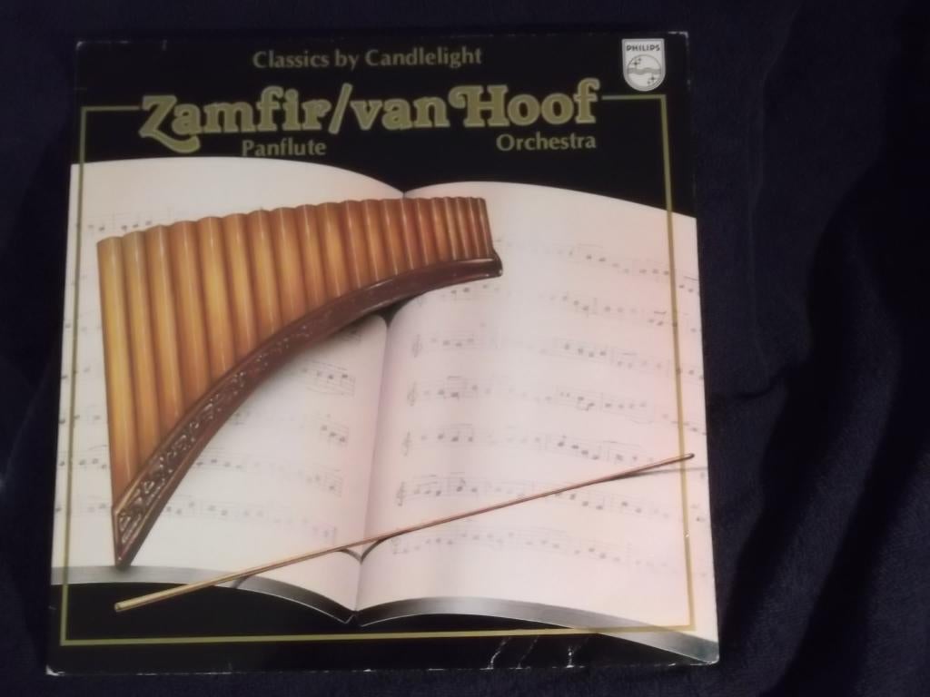 LP : Zamfir/van Hoof - Classics by Candlelight., Gebruikt, Inclusief binnenhoes, Ophalen of Verzenden, 12 inch