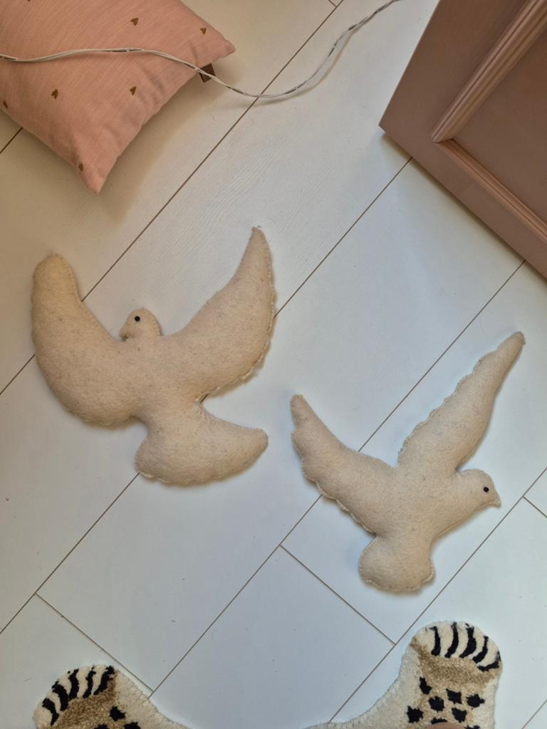 Vilten vogels Kids Depot, Ophalen of Verzenden, Zo goed als nieuw