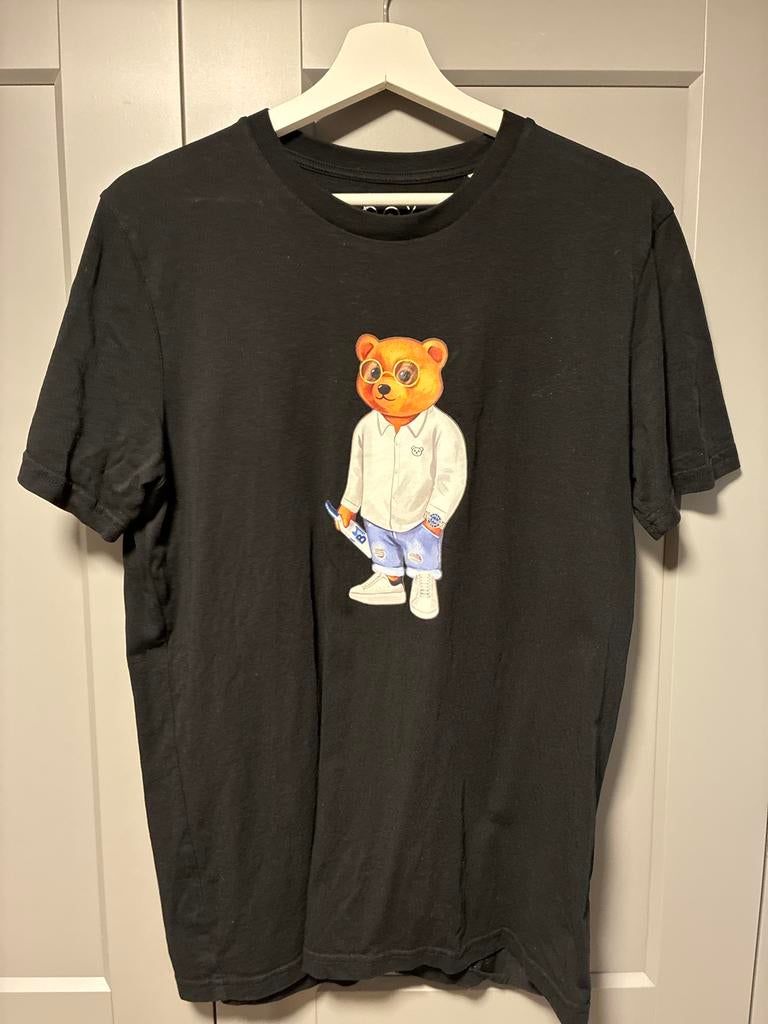 Baron Filou zwart Shirt - maat M, Ophalen of Verzenden, Gedragen, Overige maten, Zwart
