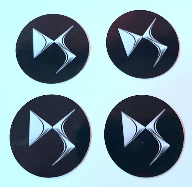 Citroën DS  velg logo merk embleem stickers 5CM, Ophalen of Verzenden