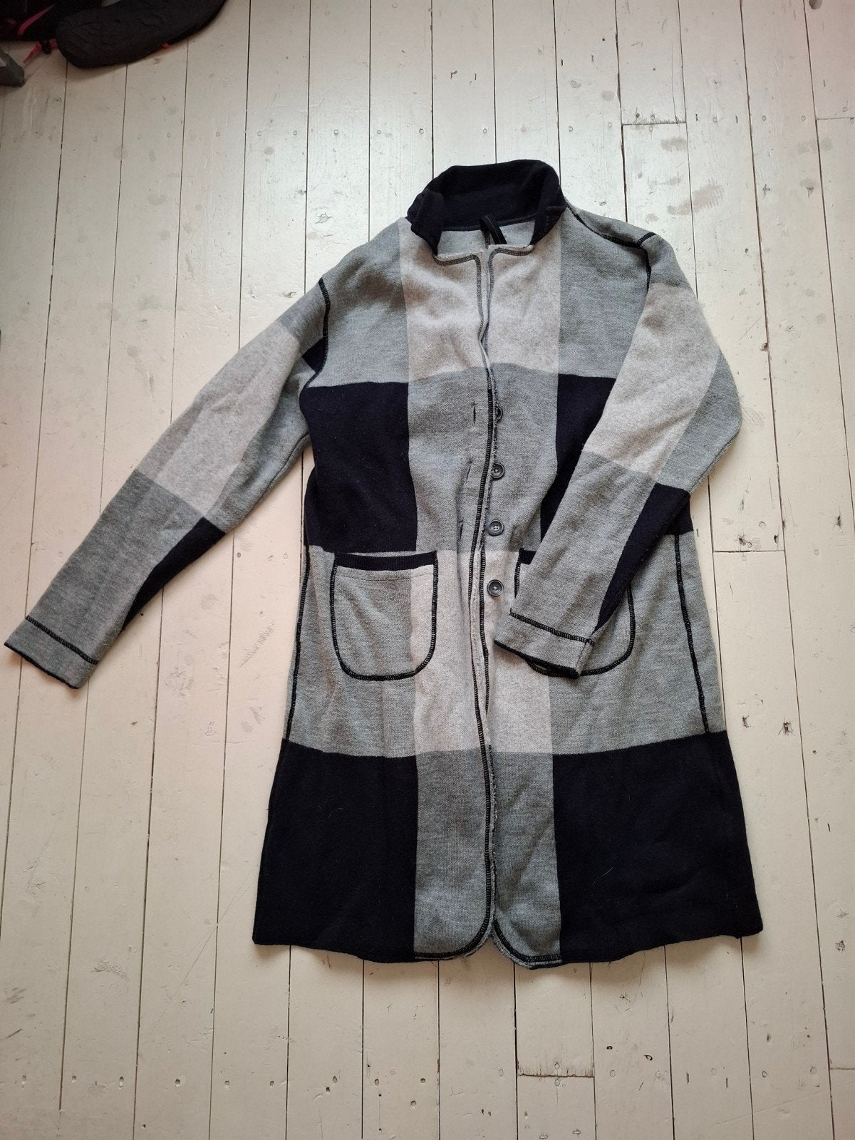 10DAYS vest maat L grijs/zwart, 10DAYS, Maat 42/44 (L), Gedragen, Meerkleurig