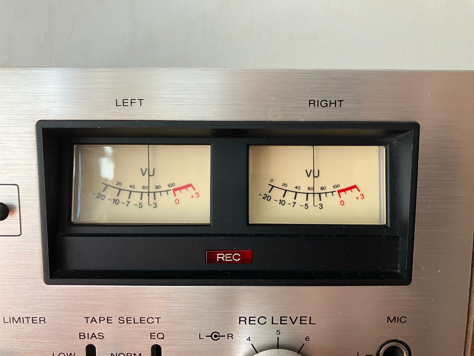 Sony Cassettedeck TC 186sd in zeer gave staat!, Ophalen of Verzenden, Enkel, Sony, Tiptoetsen