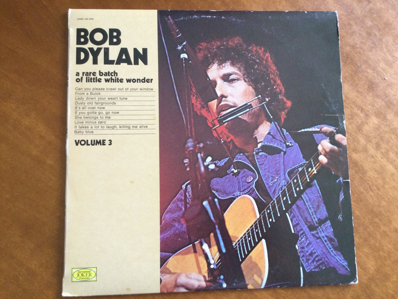 Bootleg lp Bob Dylan, Ophalen of Verzenden, Zo goed als nieuw, 12 inch, Singer-songwriter