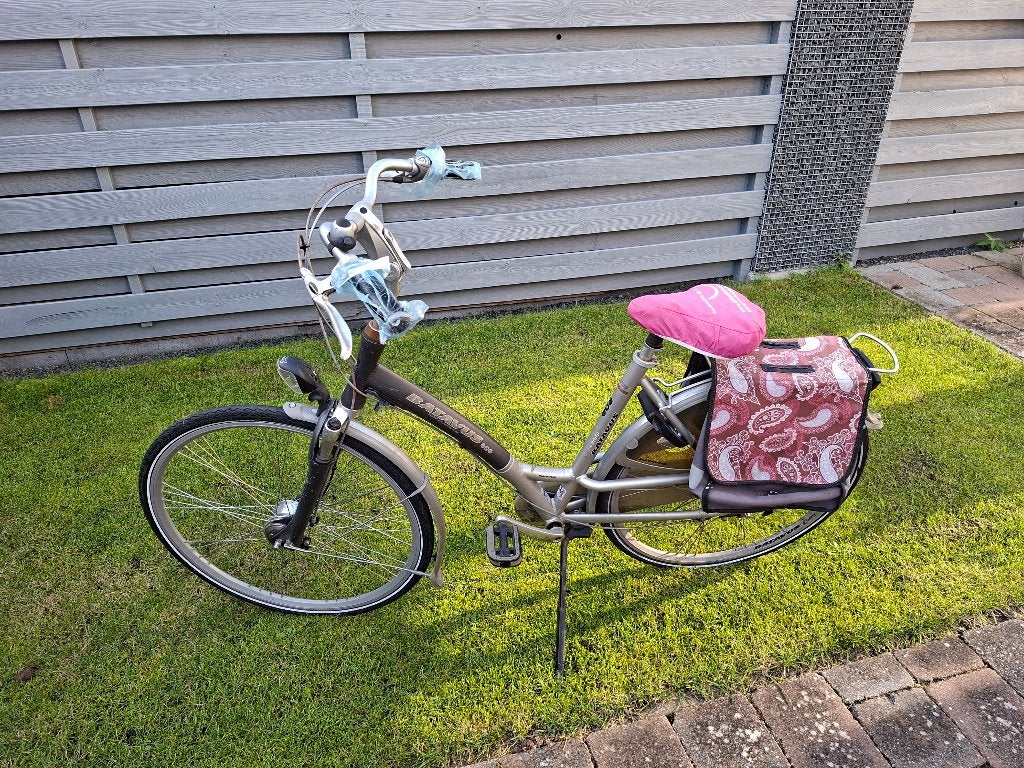 Dames fiets, Ophalen, Versnellingen, Batavus, 53 tot 56 cm