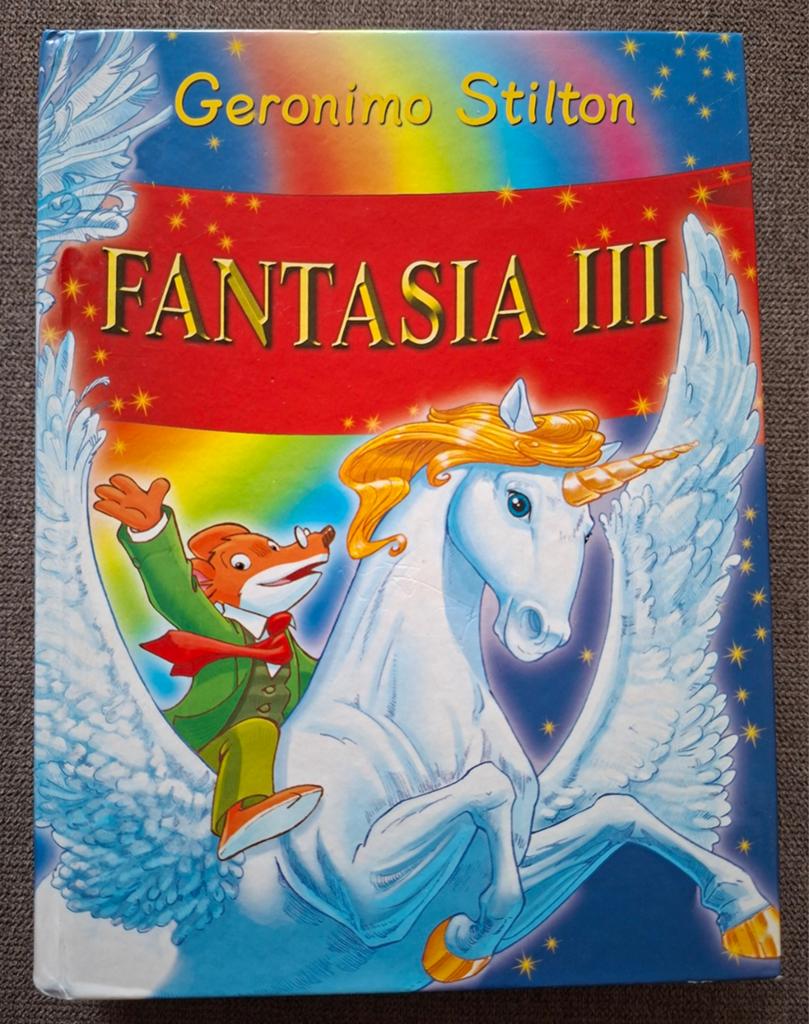 Geronimo Stilton Fantasia III - Avontuurlijk kinderboek, Ophalen of Verzenden, Gelezen, Geronimo Stilton, Sprookjes
