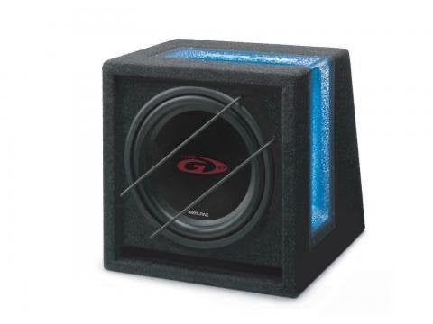 Alpine - SBG-1044BR Bassreflex Subwooferbox, Ophalen