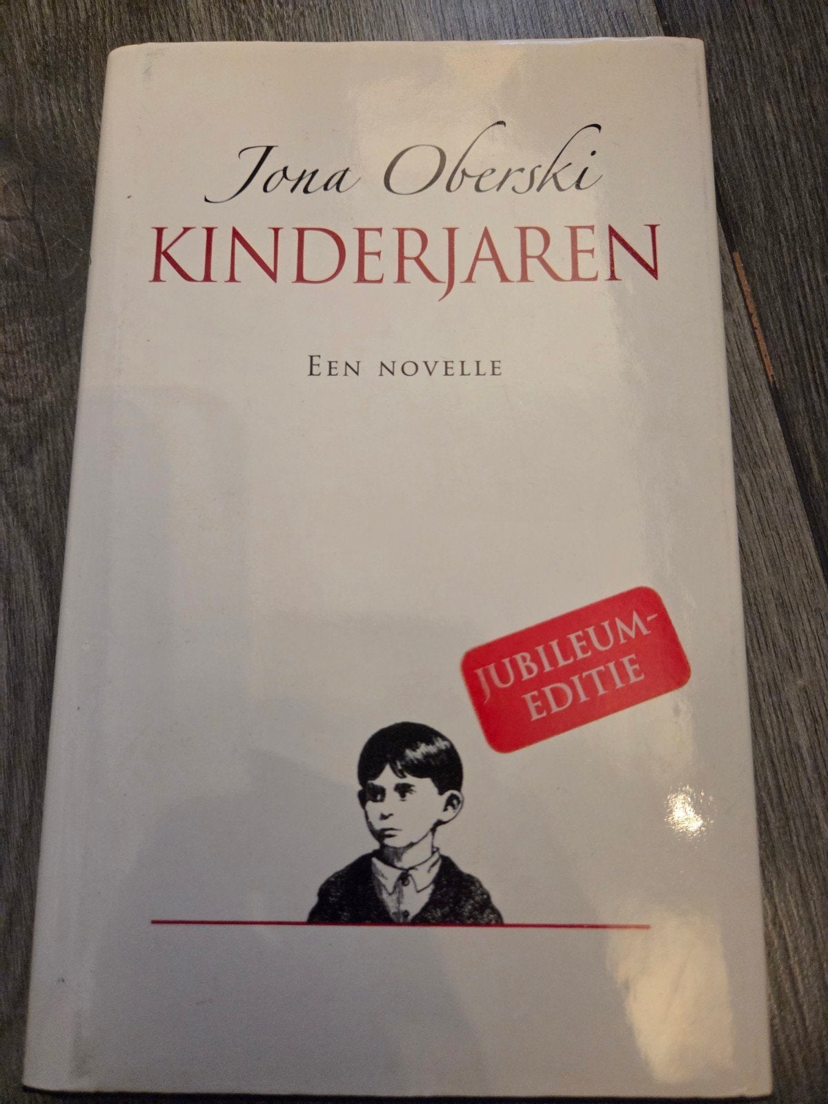 Kinderjaren - Jona Oberski (Jubileumeditie), Ophalen of Verzenden, Zo goed als nieuw, Jona Oberski, Nederland