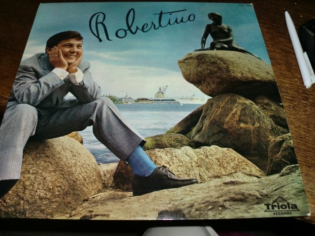 Robertino  Triola ‎– TDL 202  LP,  Denmark 1960, LP, Gebruikt, Ophalen of Verzenden, 12 inch