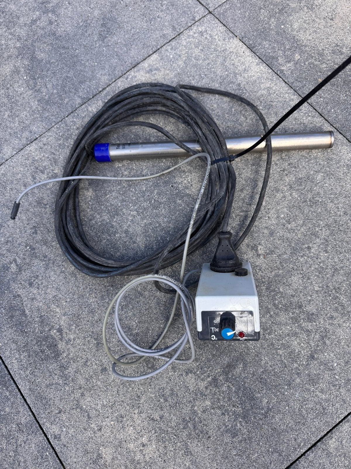 Vijverpomp Waterplay 3000 met Schego Regler TR 1000, Ophalen, Gebruikt, Vijverpomp
