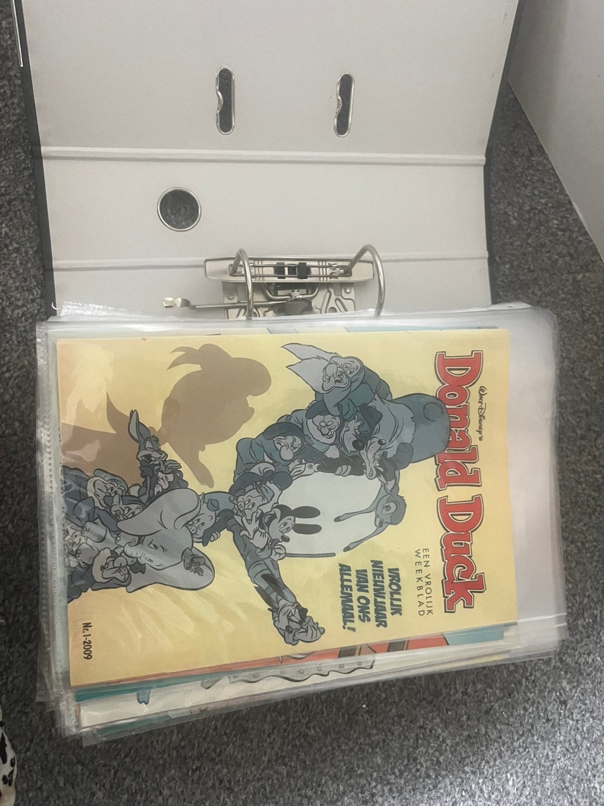 Donald duck tijdschriften 2009, Ophalen, Zo goed als nieuw