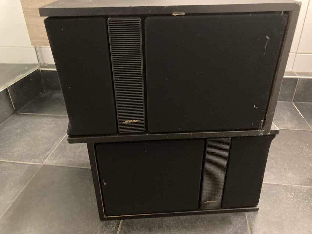 Bose luidsprekers, Stereo speakers, Gebruikt, Ophalen of Verzenden, 60 tot 120 watt