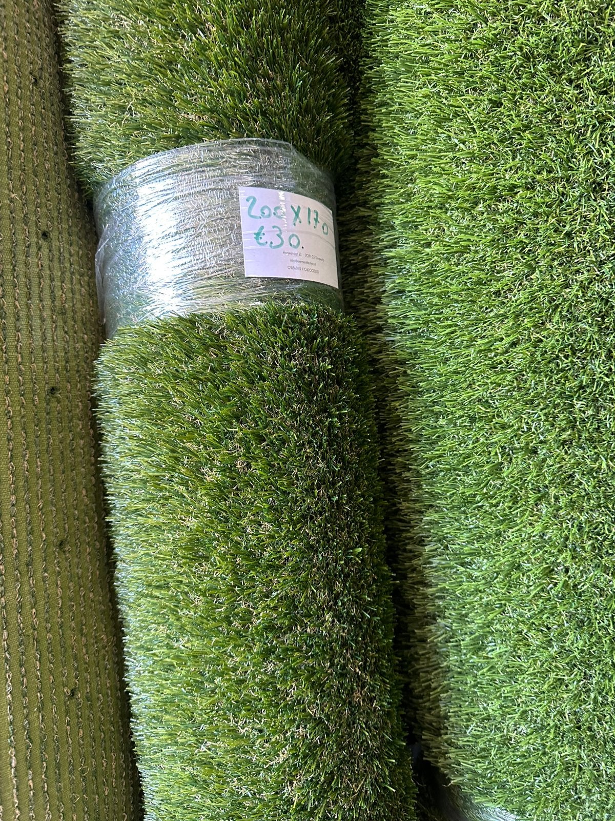 Kunstgras 40mm 200x170 NIEUW!, Tuin en Terras, Ophalen, Nieuw, Minder dan 10 m², Kunstgras
