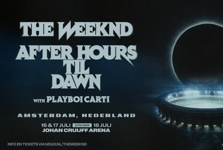 The Weeknd, Eén persoon, Juli