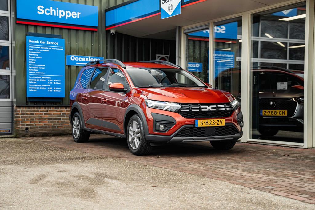 Dacia Jogger 1.0 TCe 110 Expression 7p., Auto's, Voorwielaandrijving, 12 maanden, Stof, Euro 6