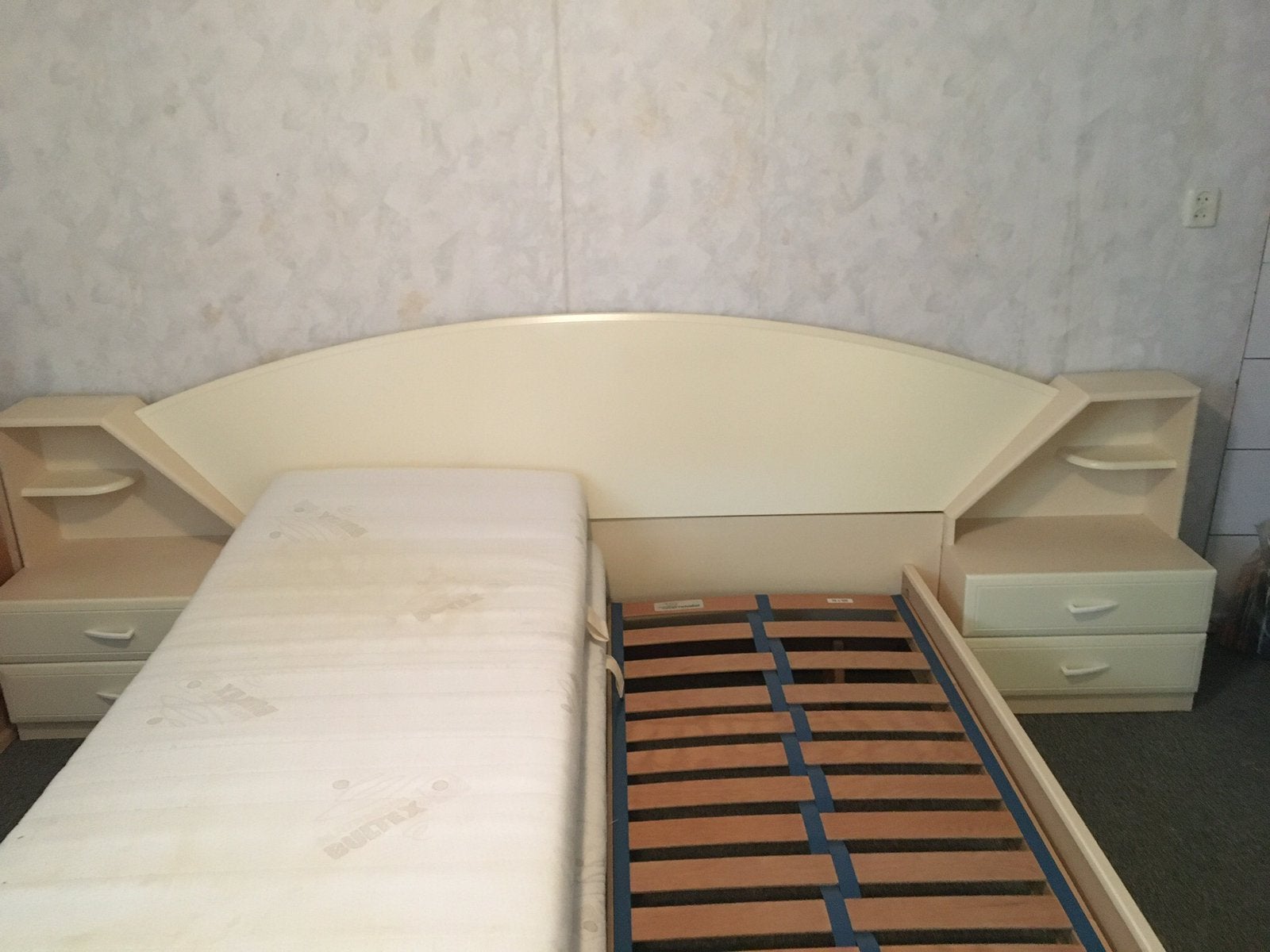 2 Persoonsbed, 90 cm, Eenpersoons, Ophalen of Verzenden, Zo goed als nieuw