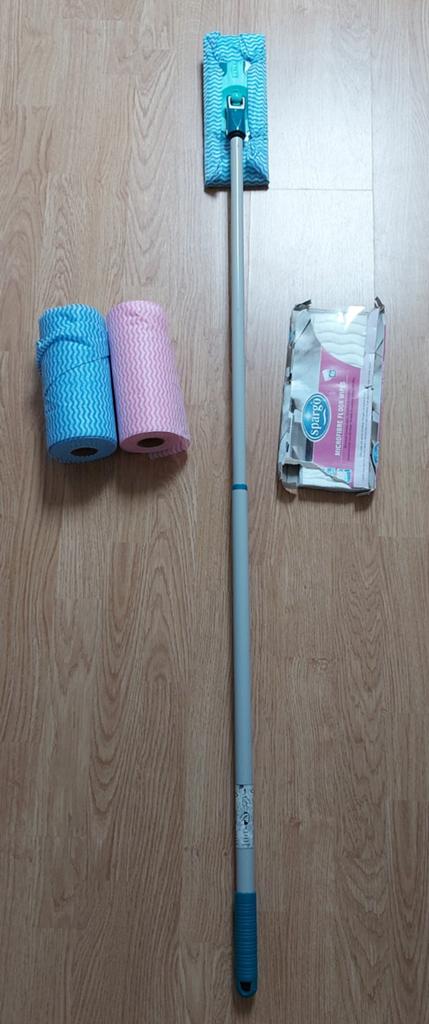 Leifheit (clean & away) vloerwisser met toebehoren, Ophalen, Overige typen