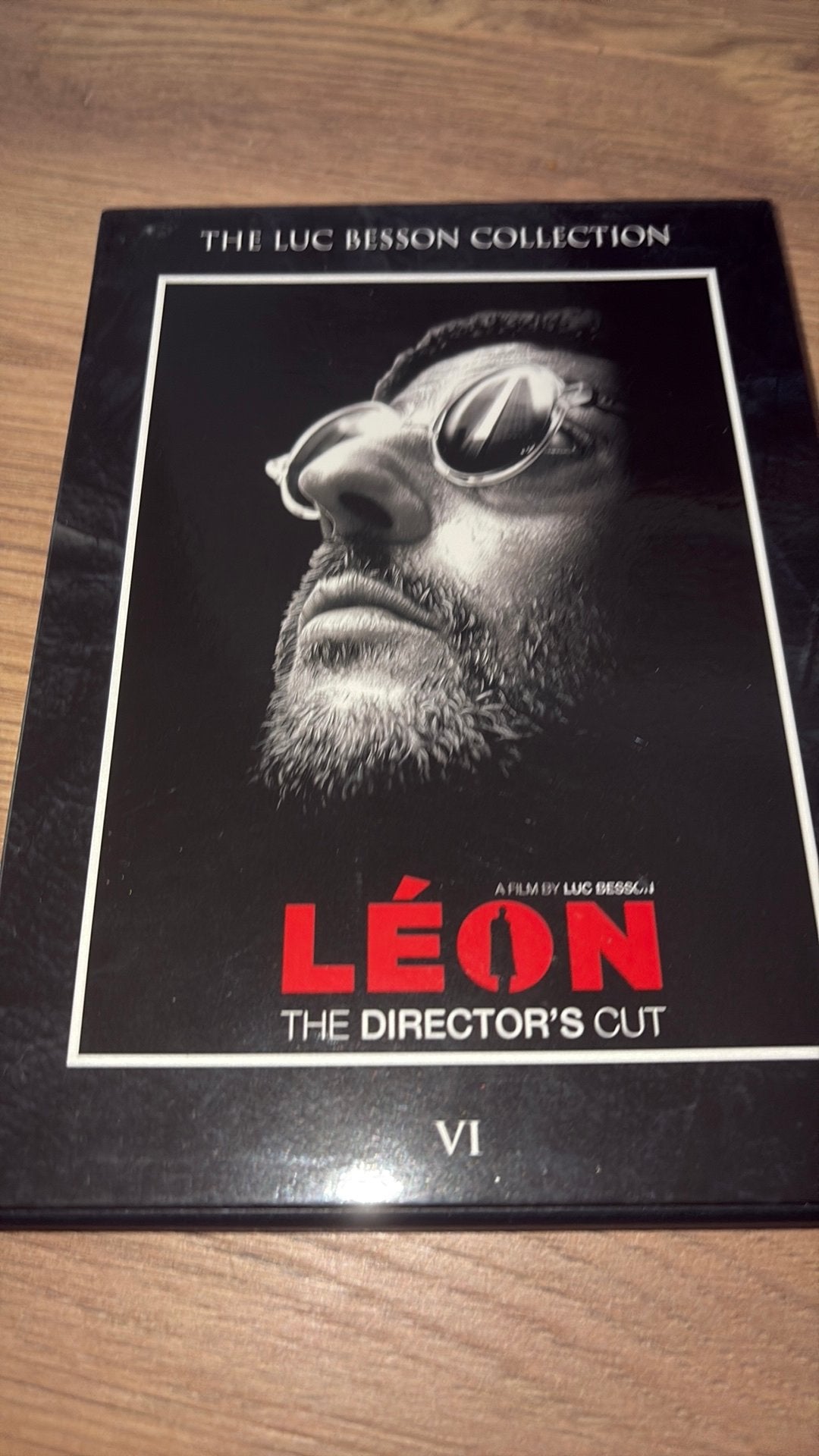 Léon / The Professional van Luc Besson met Jean Reno., Vanaf 16 jaar, Ophalen of Verzenden, Zo goed als nieuw