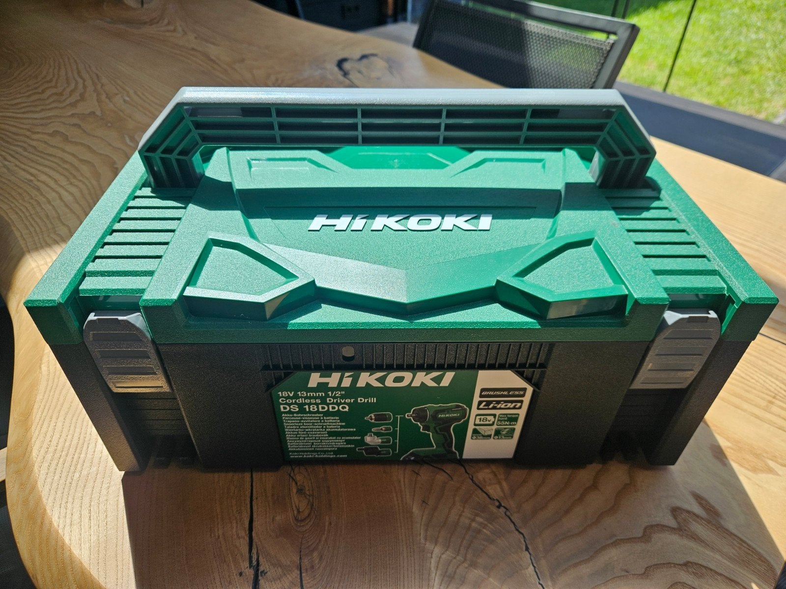 HiKOKI DS18DD 18V Accuboormachine Set - NIEUW!, Ophalen of Verzenden, Nieuw, Boor- en Schroefmachine, Variabele snelheid