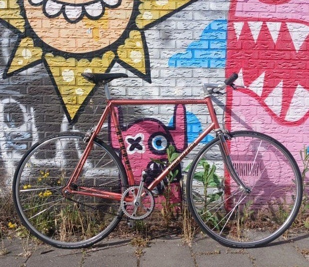 Koga Miyata fixie/singlespeed, Ophalen of Verzenden, Zo goed als nieuw, 57 tot 61 cm, Koga Miyata